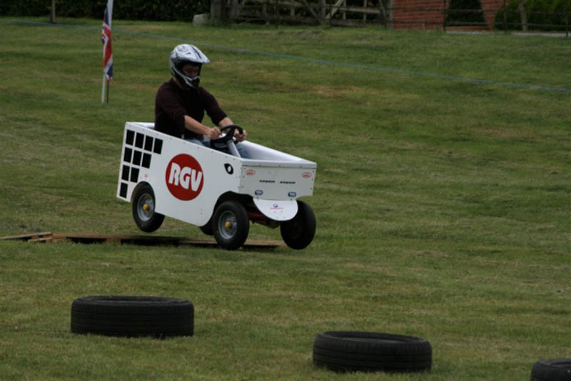 RGV Engineering's entry for the Netheravon Soapbox Challenge 2018