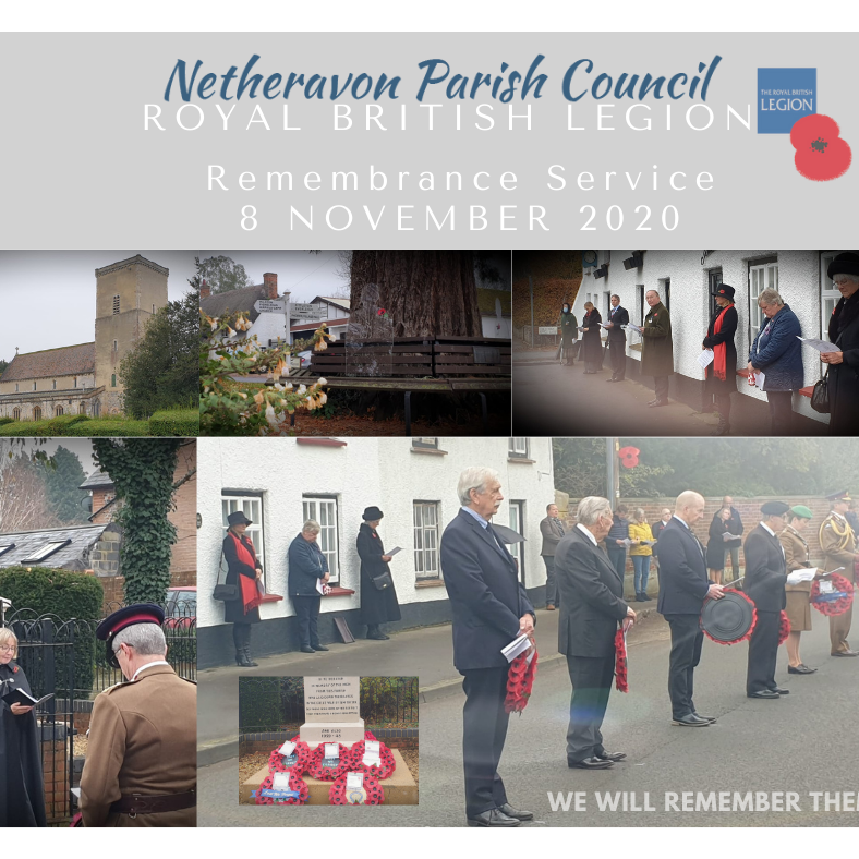 Photos of the Remembrance Sunday commemorations in 2020